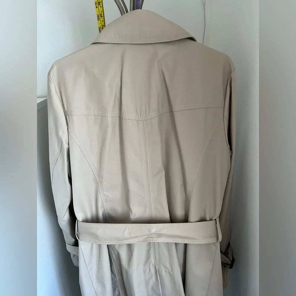 MK Trenchcoat Womens L - Picture 4 of 13